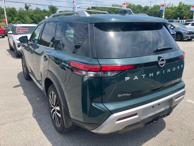 2024 Nissan Pathfinder Platinum