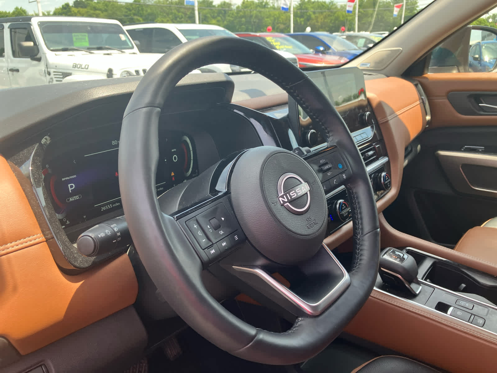 2024 Nissan Pathfinder Platinum