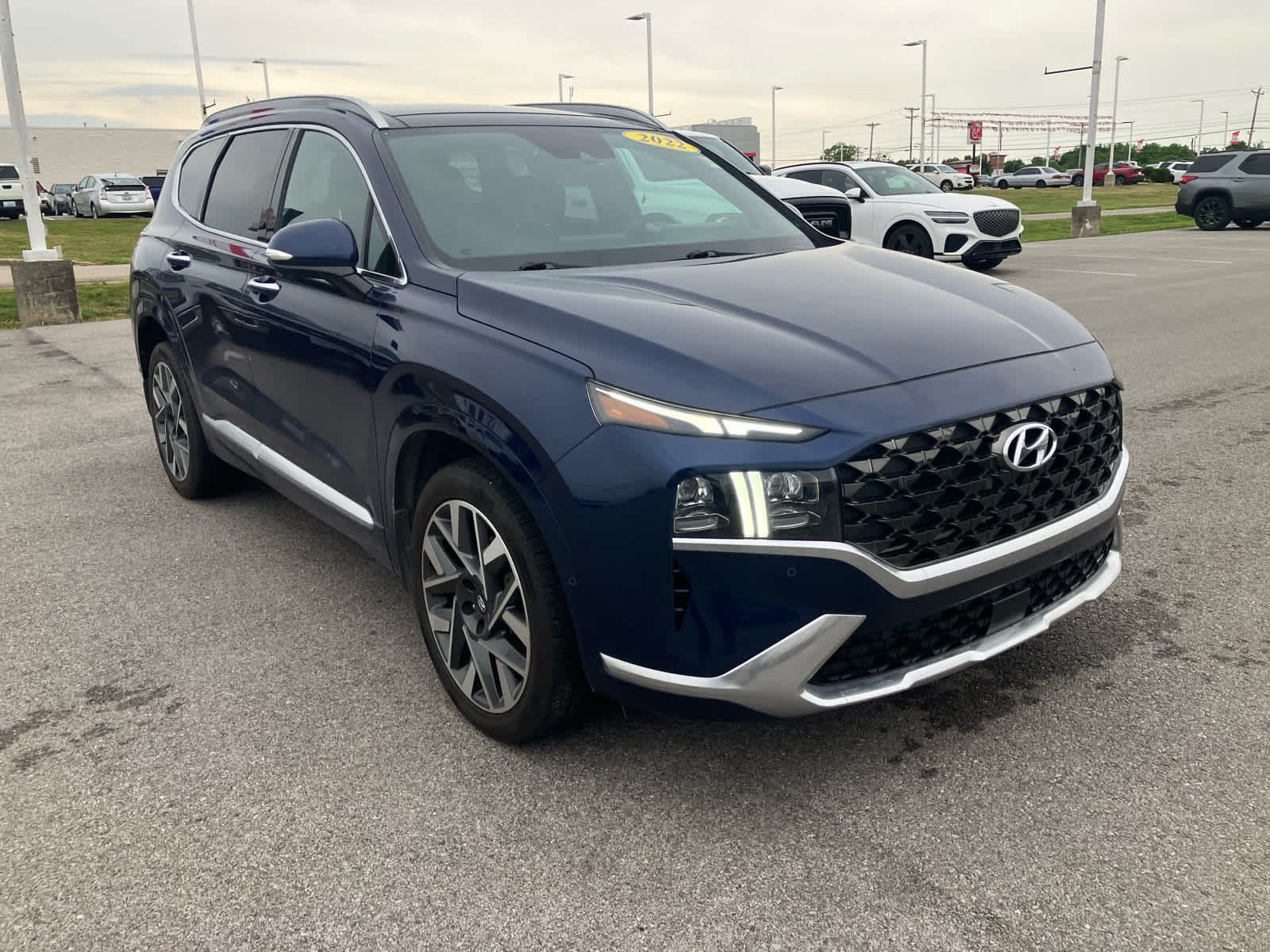 2022 Hyundai Santa Fe Calligraphy 2.5 20" Wheels's photo