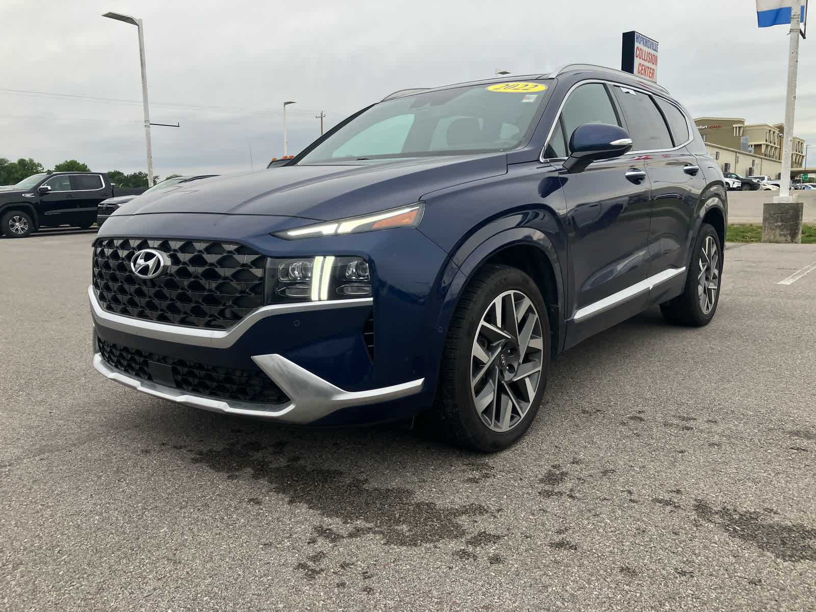 2022 Hyundai Santa Fe Calligraphy