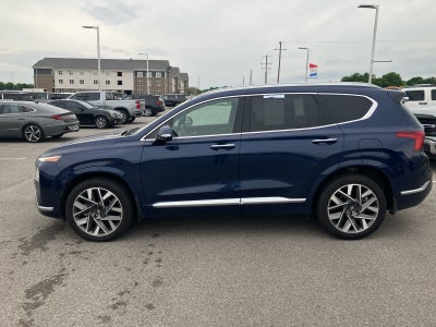 2022 Hyundai Santa Fe Calligraphy