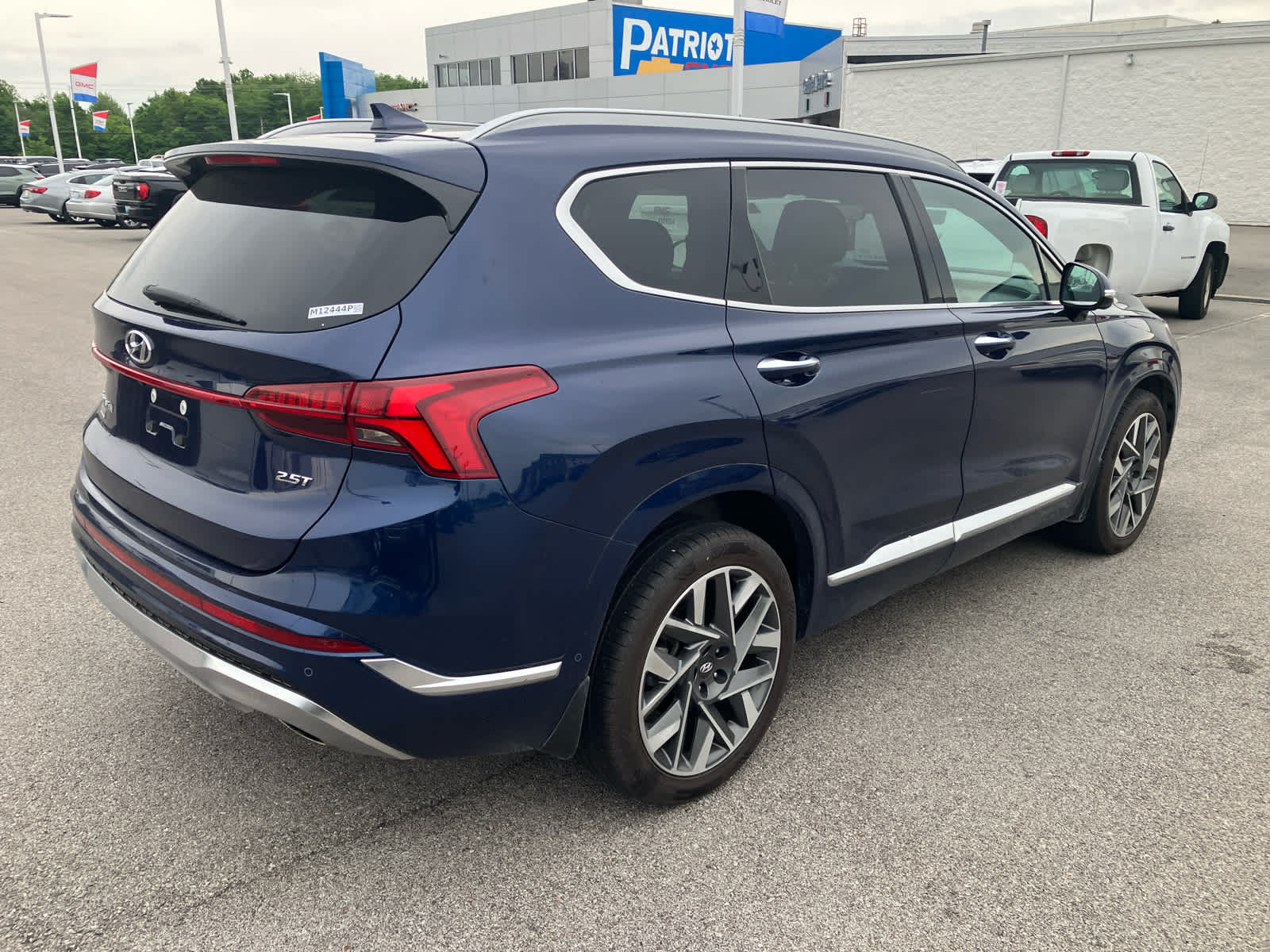 2022 Hyundai Santa Fe Calligraphy
