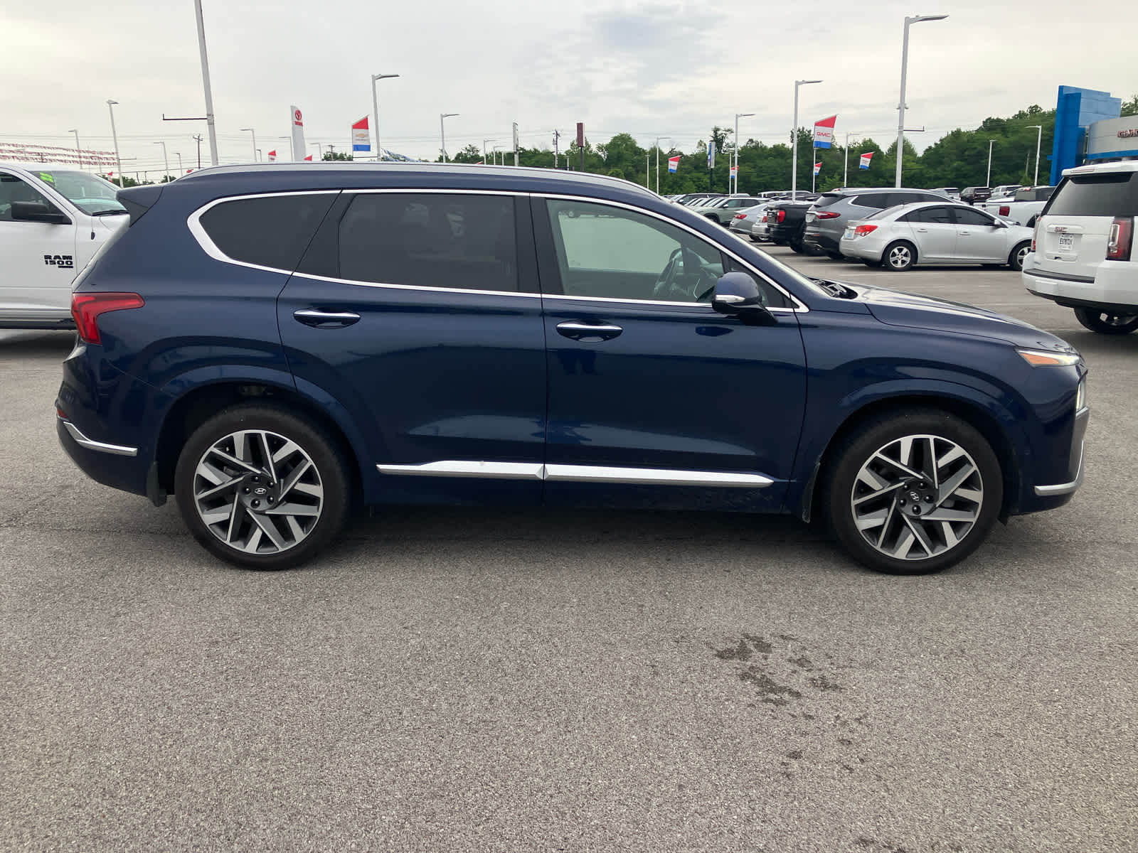 2022 Hyundai Santa Fe Calligraphy
