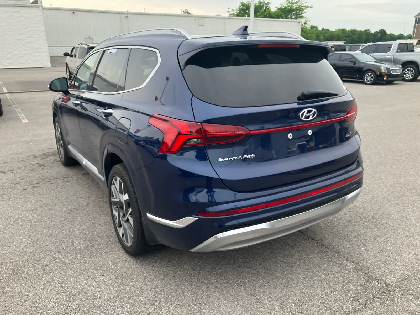 2022 Hyundai Santa Fe Calligraphy