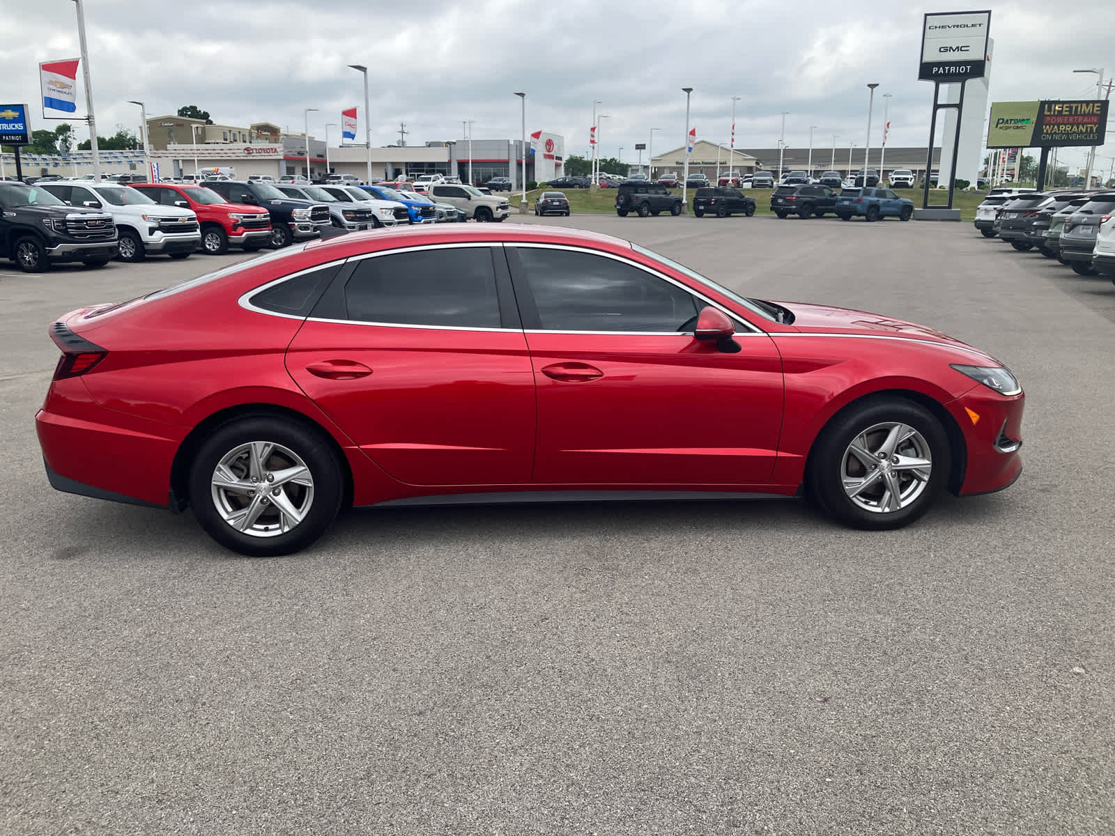 2022 Hyundai Sonata SE
