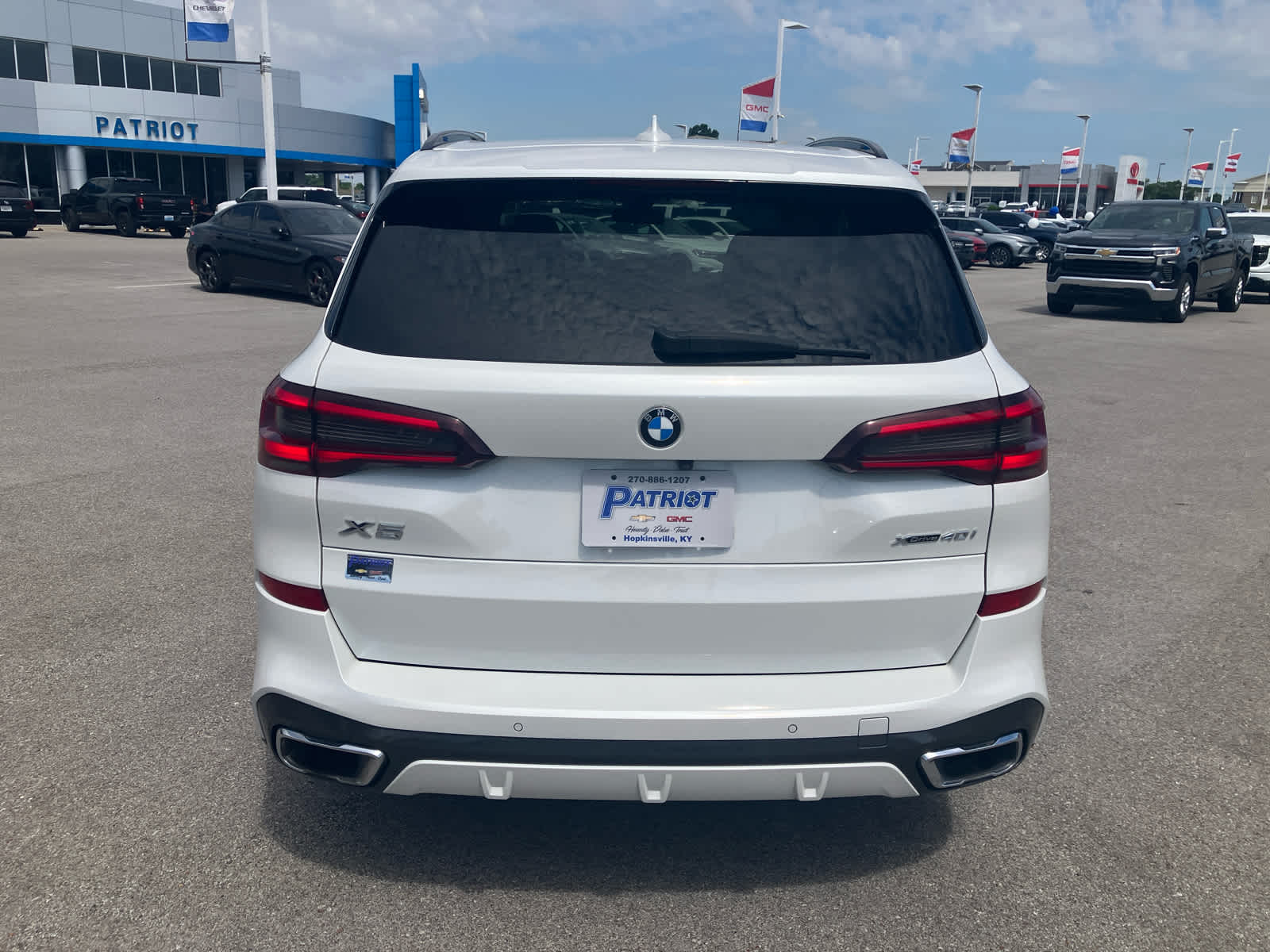 2021 BMW X5 xDrive40i
