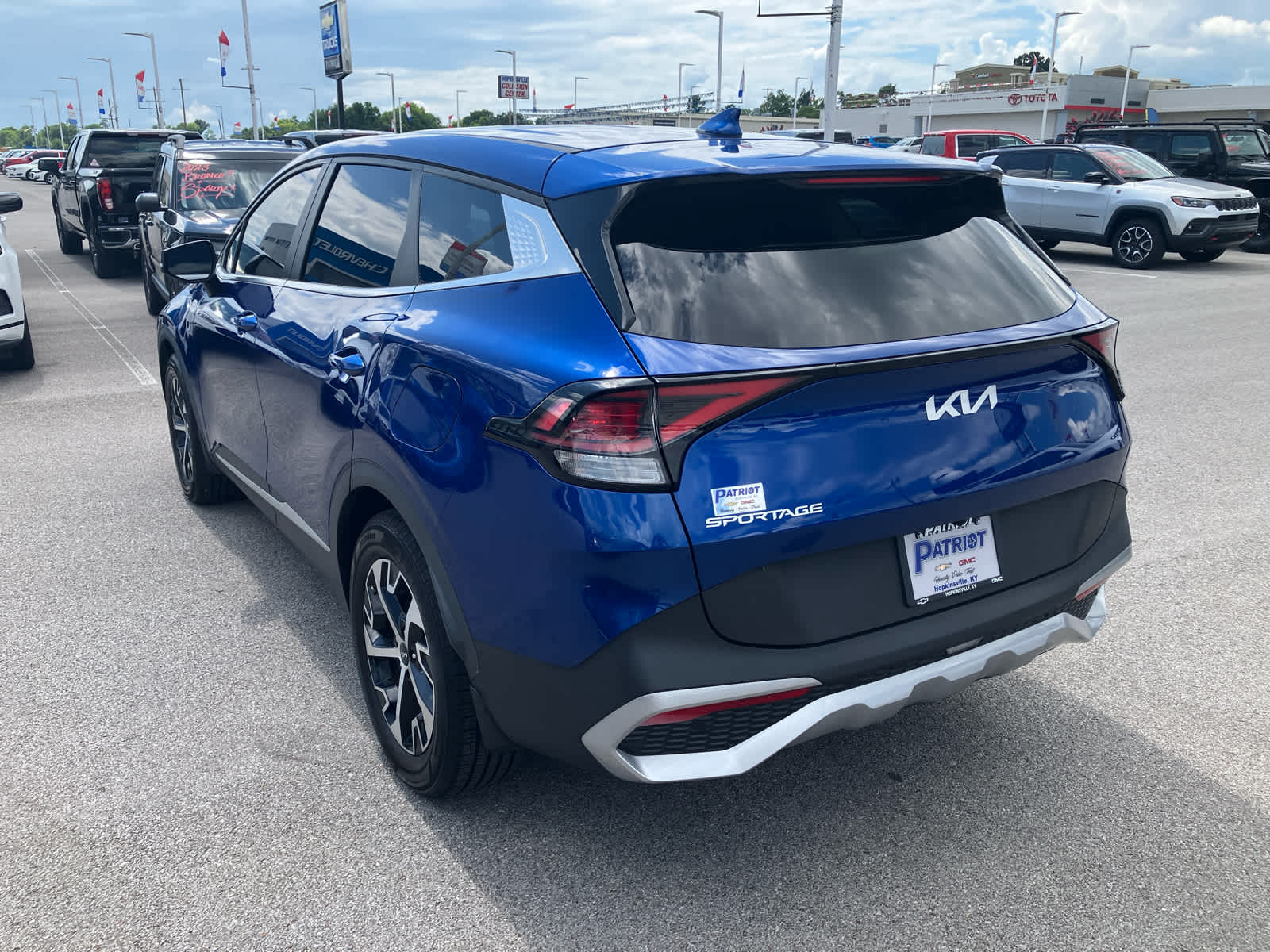 2023 Kia Sportage EX