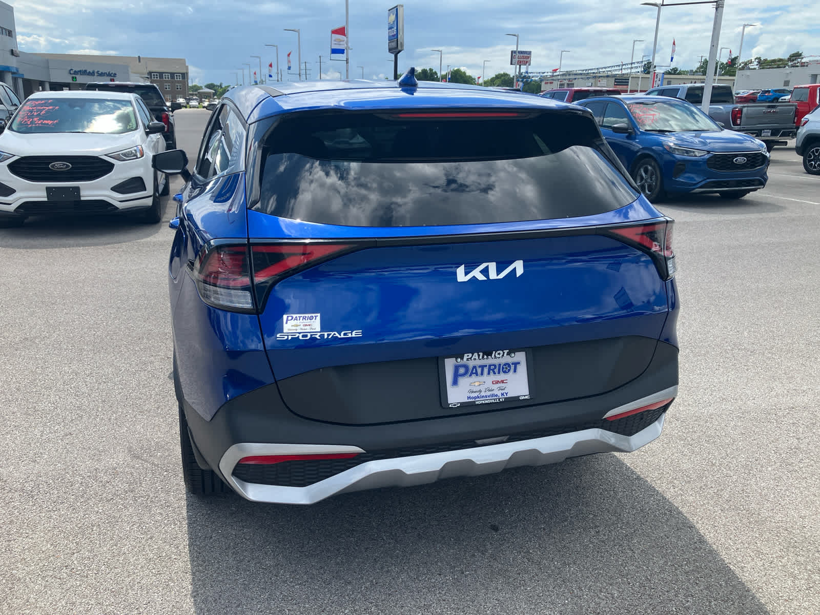 2023 Kia Sportage EX