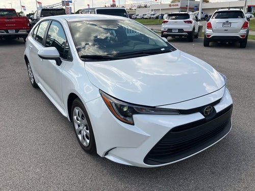 2025 Toyota Corolla LE