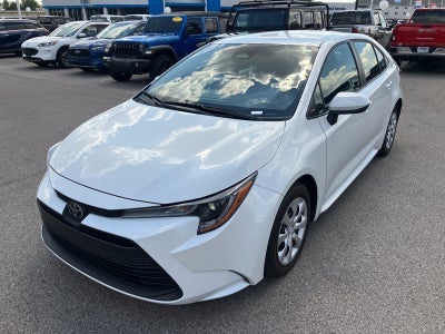 2025 Toyota Corolla LE