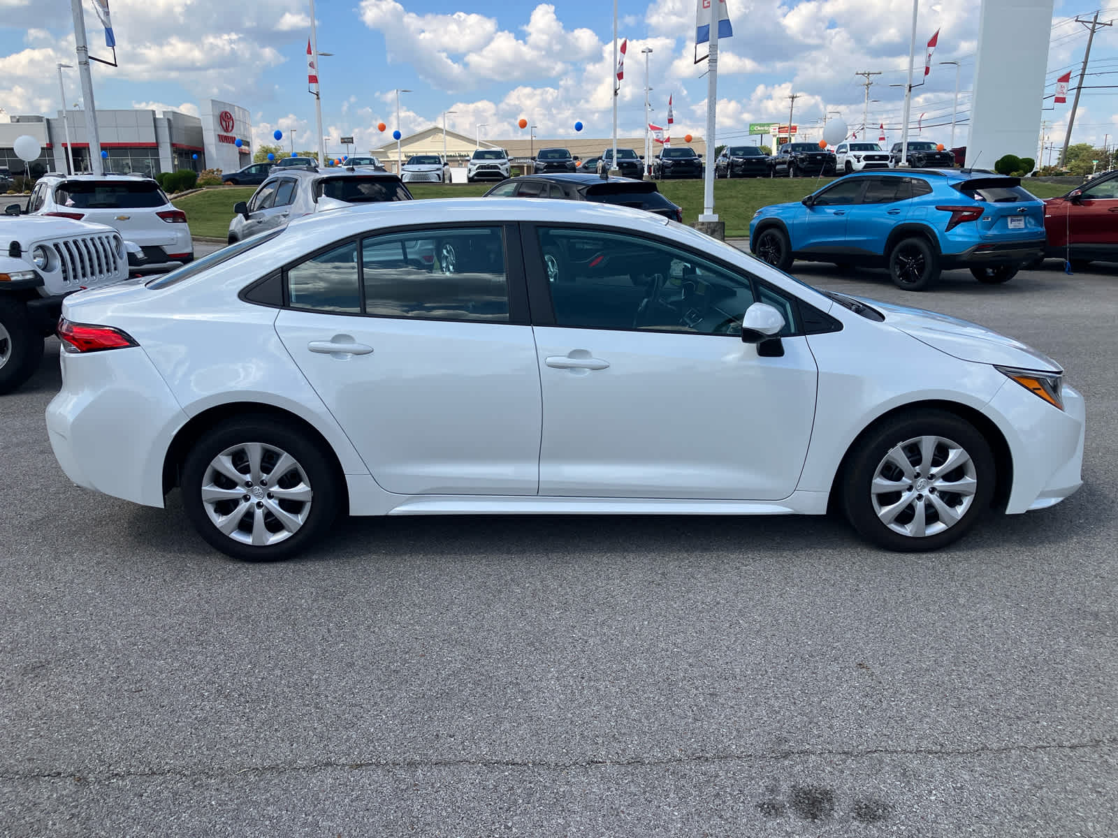 2025 Toyota Corolla LE