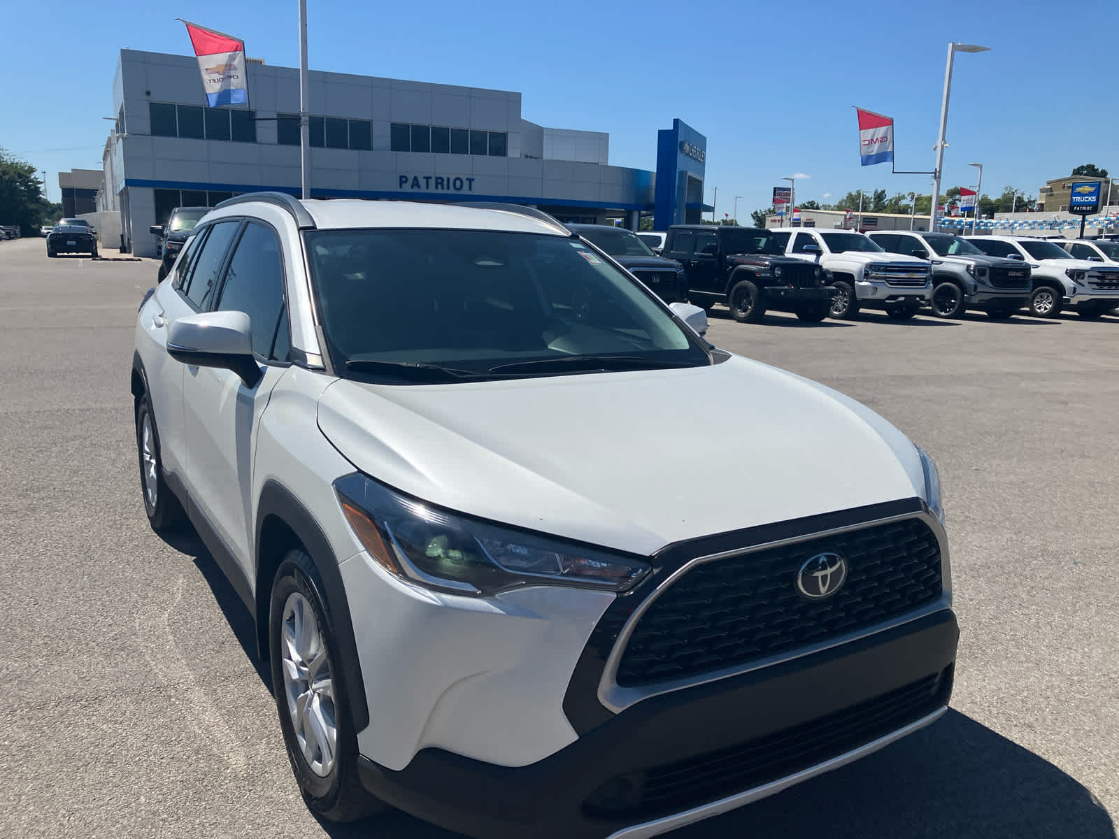 2024 Toyota Corolla Cross LE