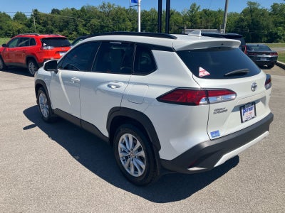 2024 Toyota Corolla Cross LE