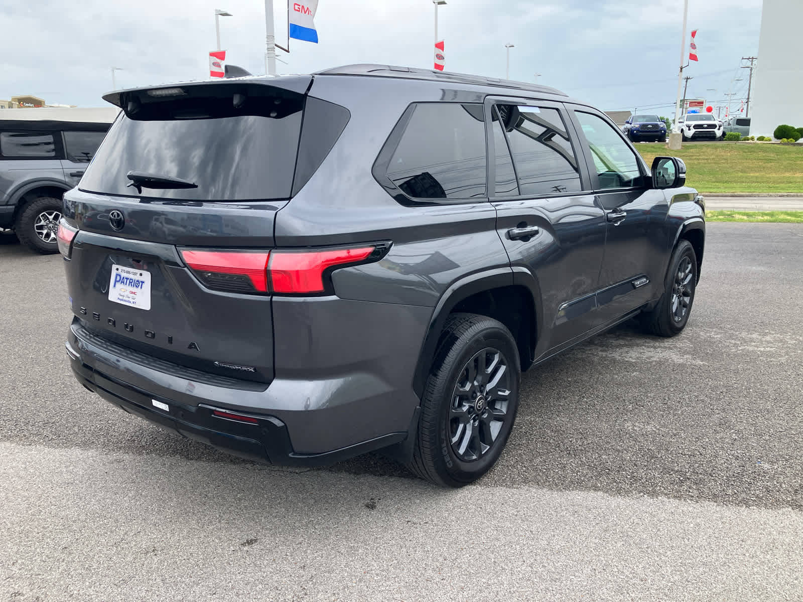 2026 Toyota Sequoia SR5