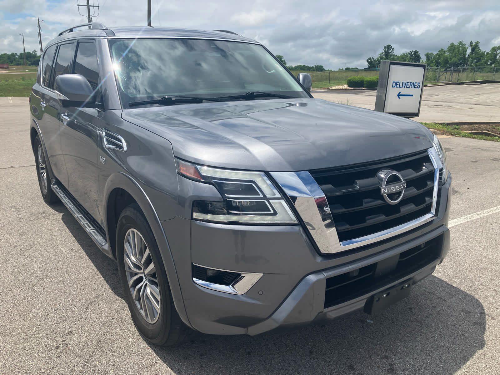 2021 Nissan Armada SL