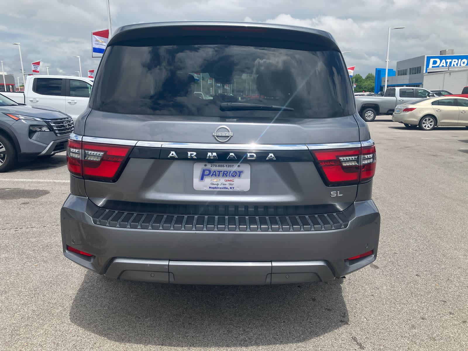 2021 Nissan Armada SL