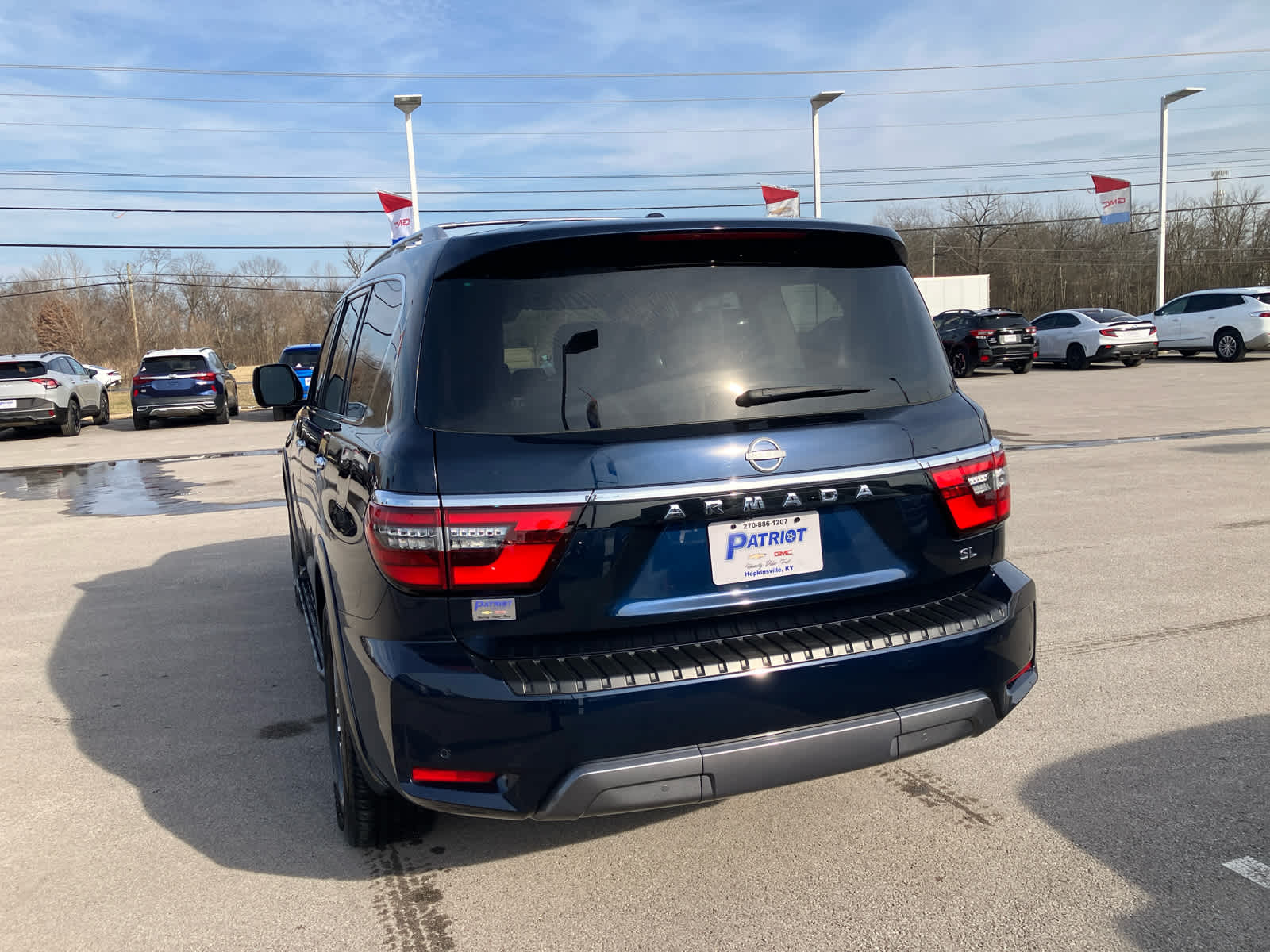2024 Nissan Armada SL