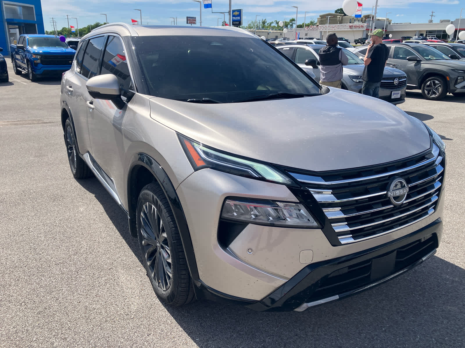 2024 Nissan Rogue Platinum