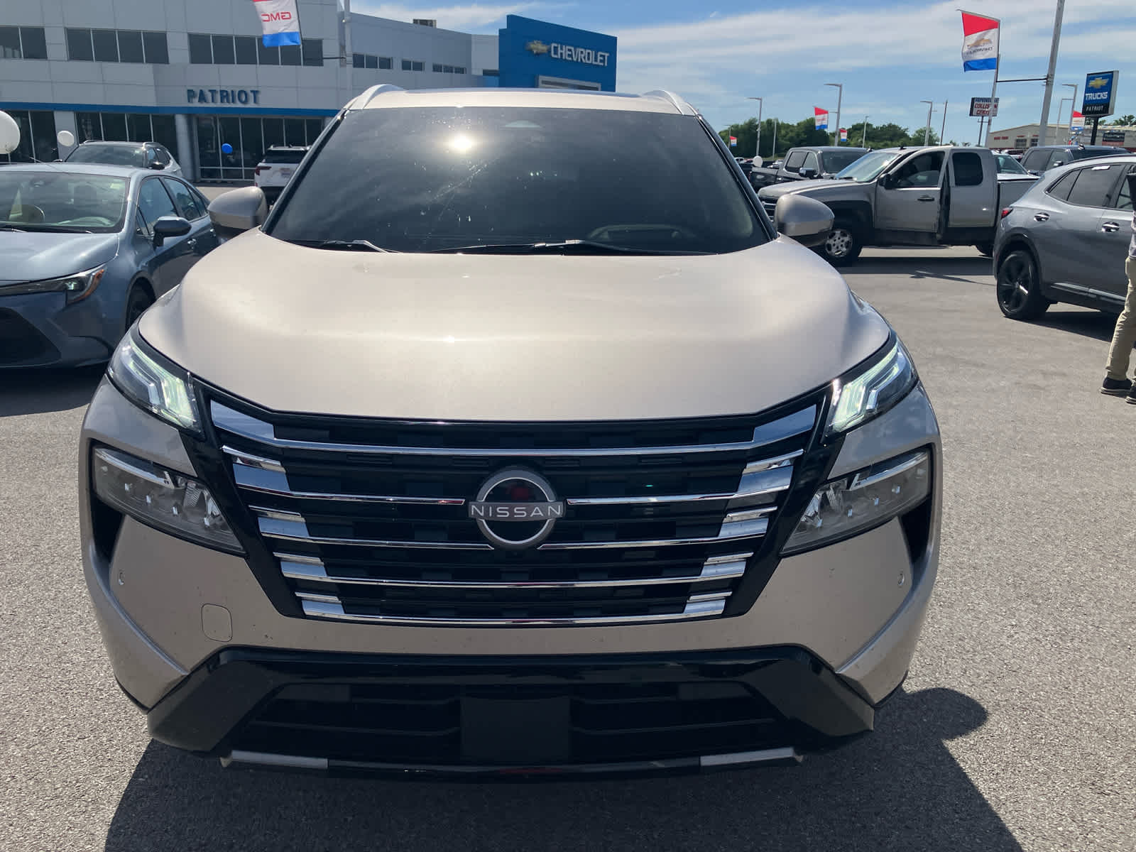 2024 Nissan Rogue Platinum