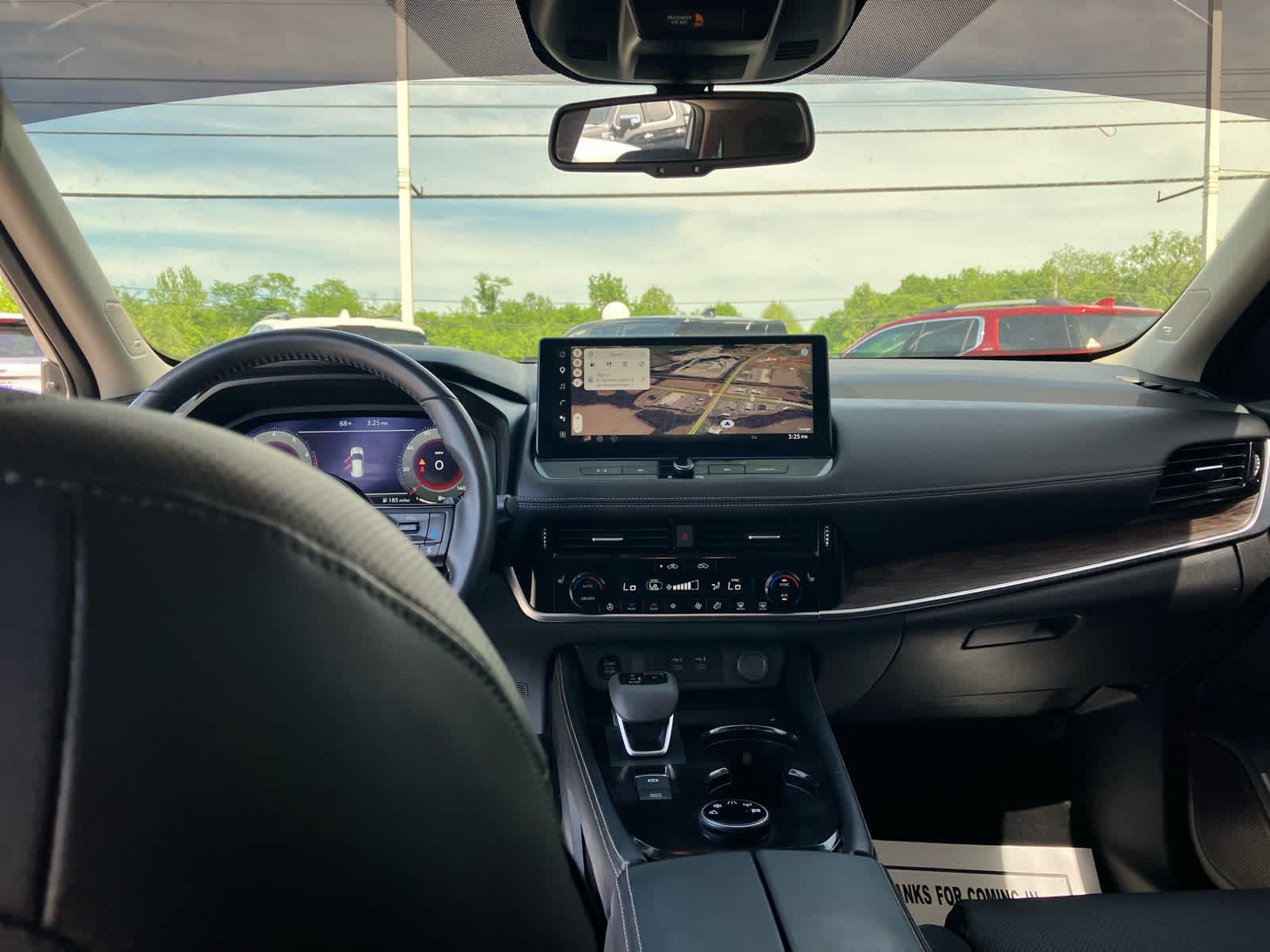 2024 Nissan Rogue Platinum