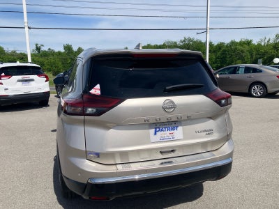 2024 Nissan Rogue Platinum