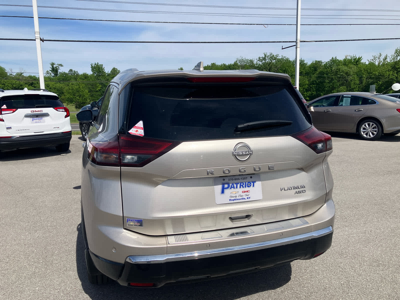 2024 Nissan Rogue Platinum