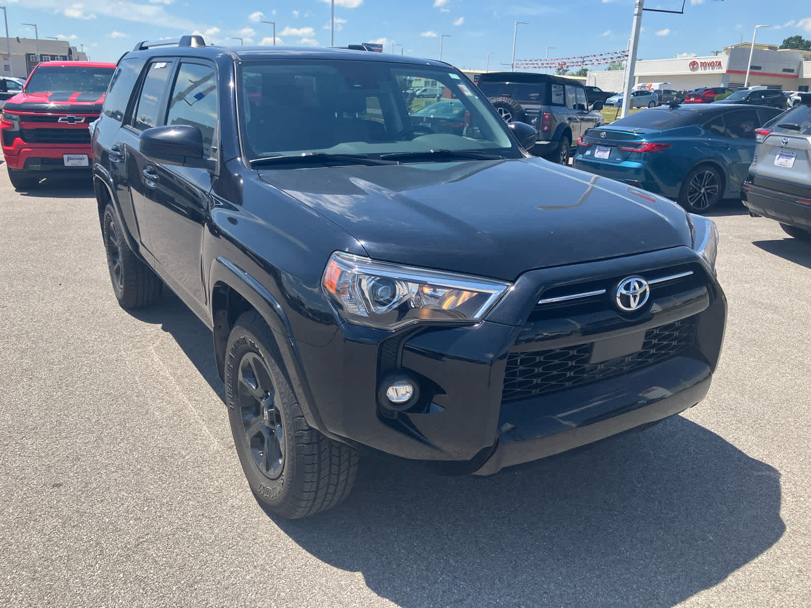 2024 Toyota 4Runner SR5