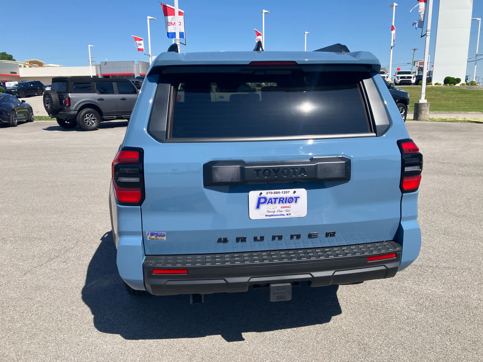 2026 Toyota 4Runner SR5