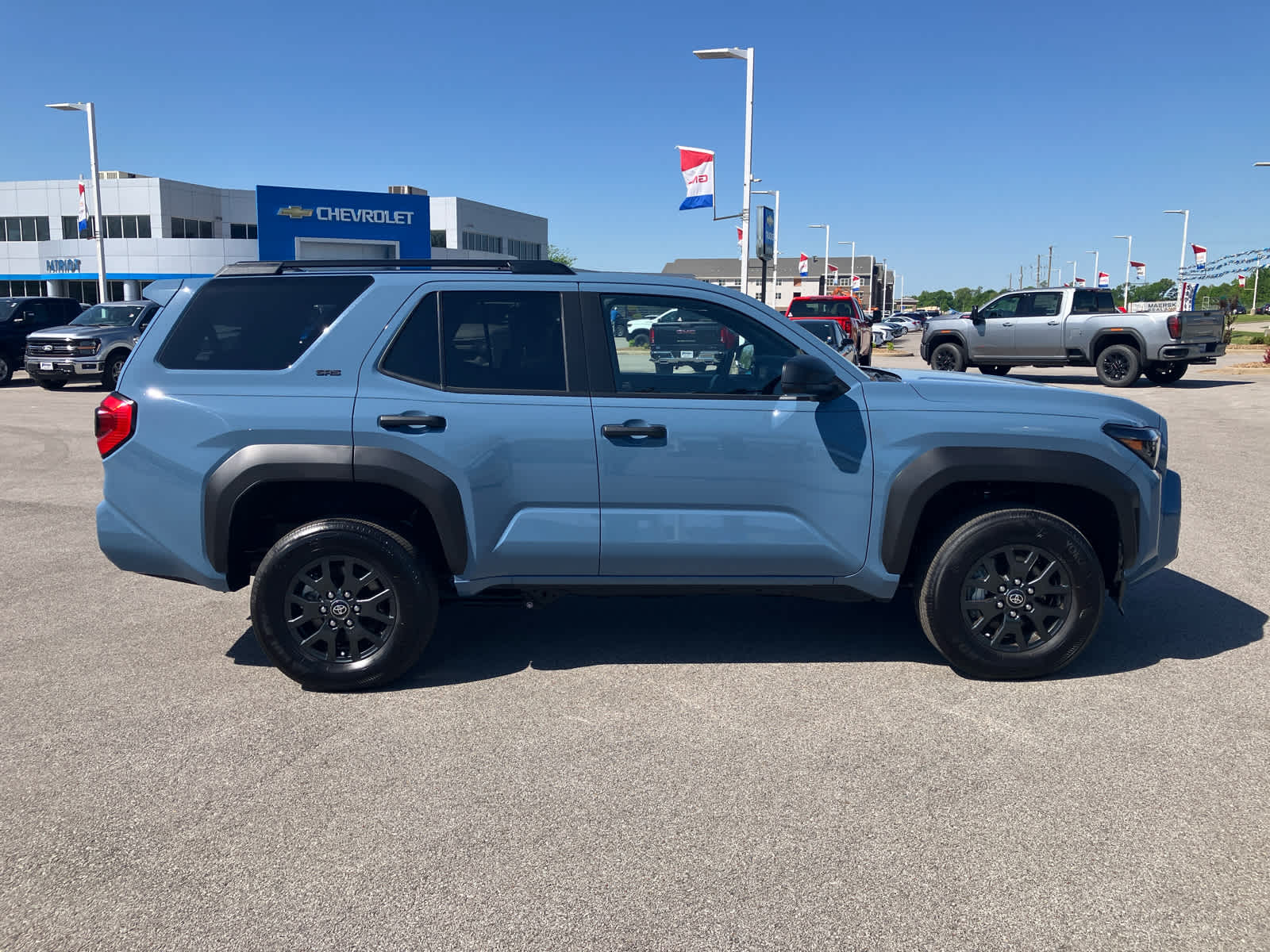 2026 Toyota 4Runner SR5