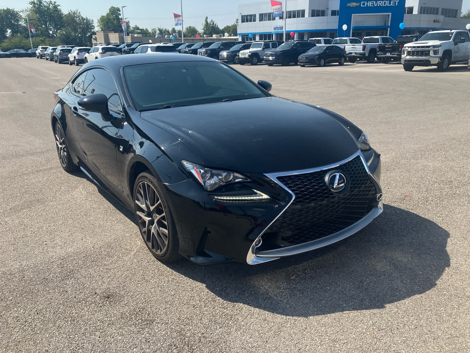 2015 Lexus RC 350