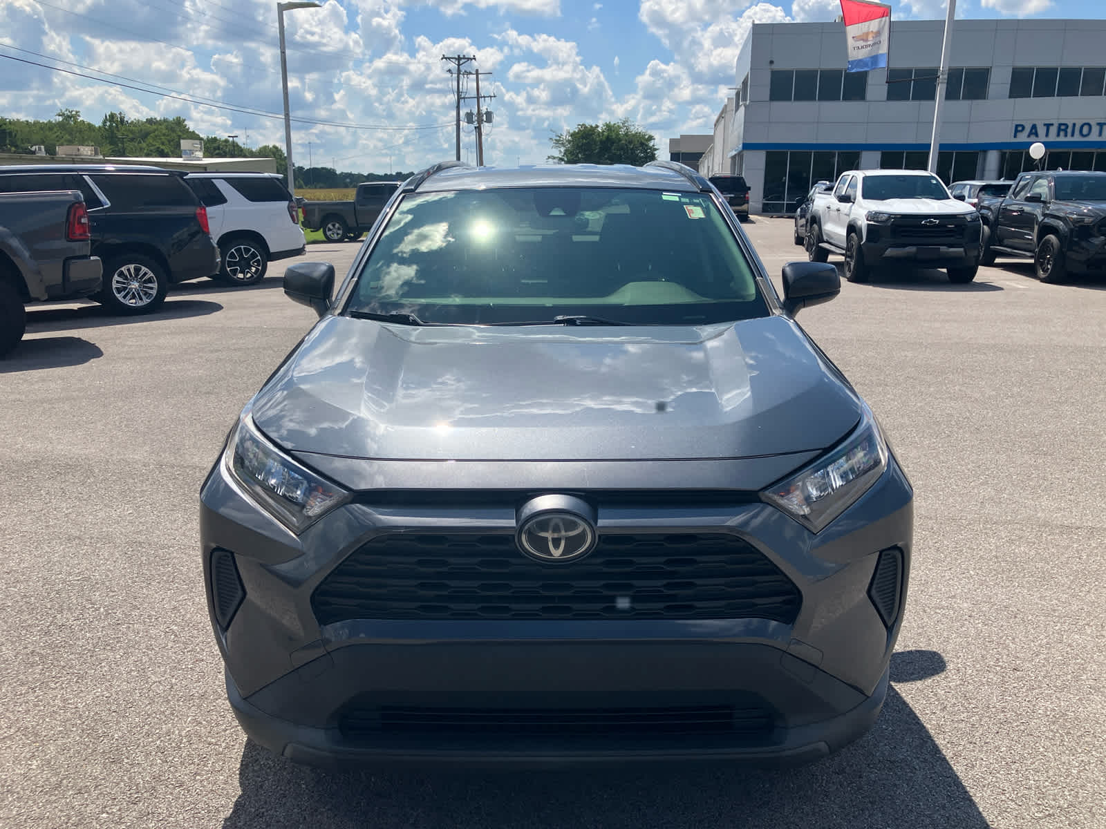 2020 Toyota RAV4 LE