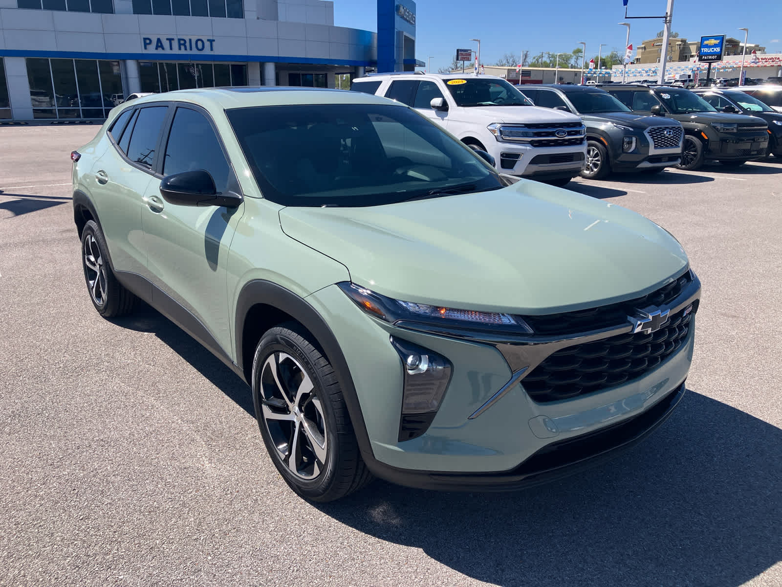 2024 Chevrolet Trax 1RS's photo