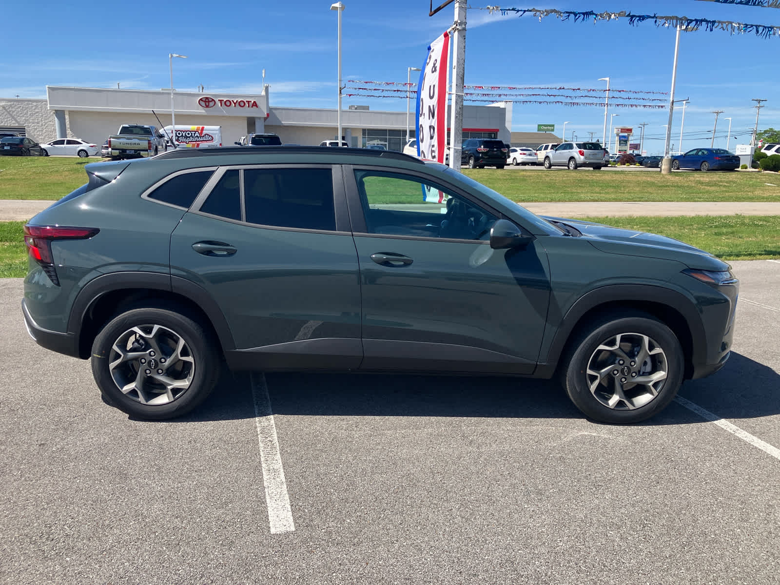 2026 Chevrolet Trax LT