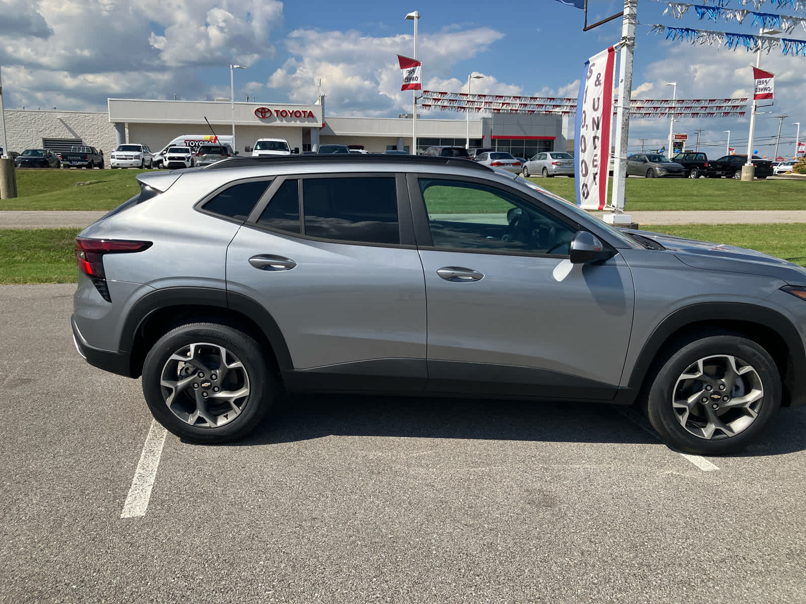 2026 Chevrolet Trax LT