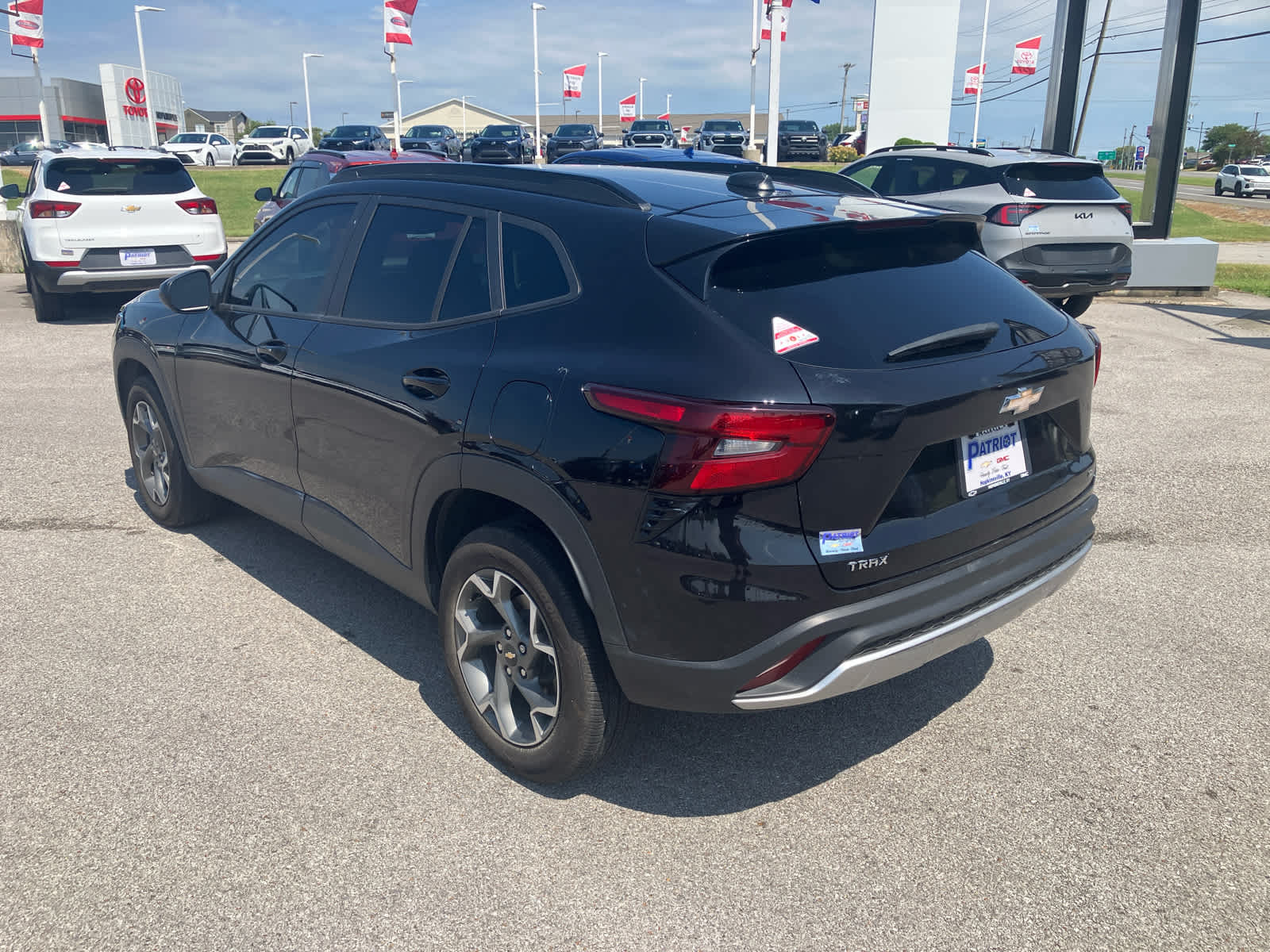 2025 Chevrolet Trax LT