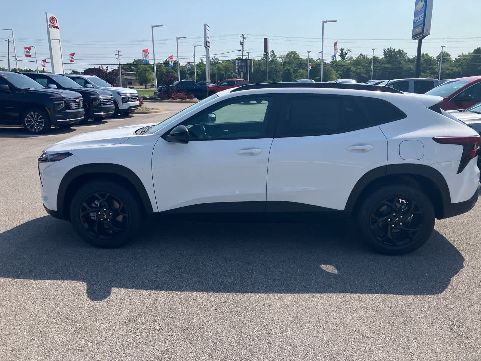 2026 Chevrolet Trax LT