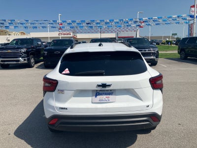 2026 Chevrolet Trax LT