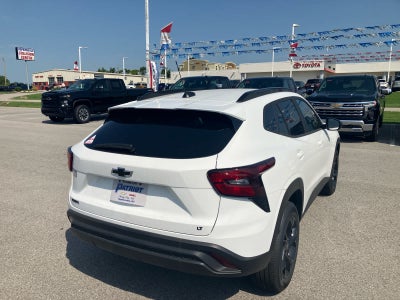 2026 Chevrolet Trax LT