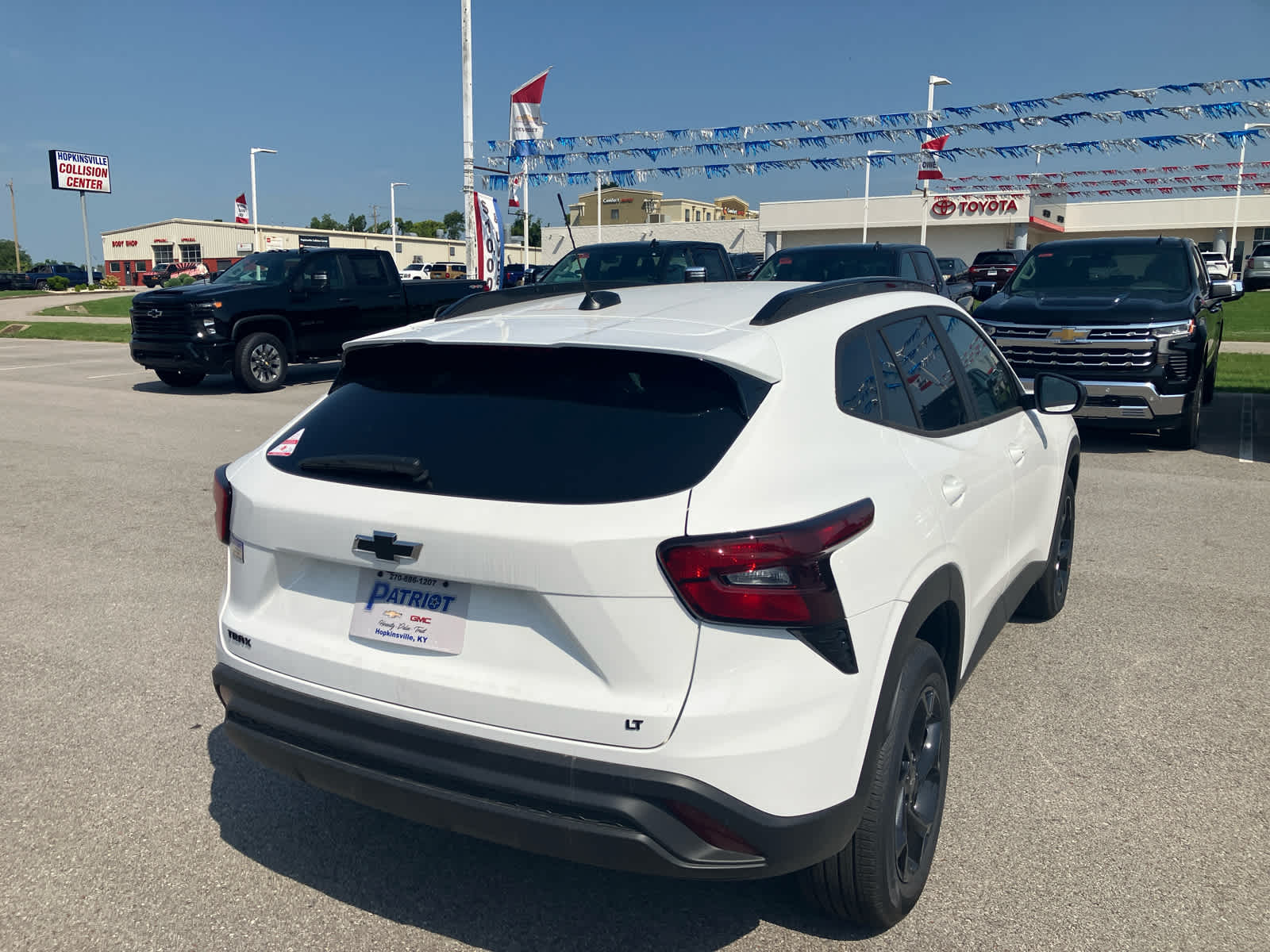 2026 Chevrolet Trax LT