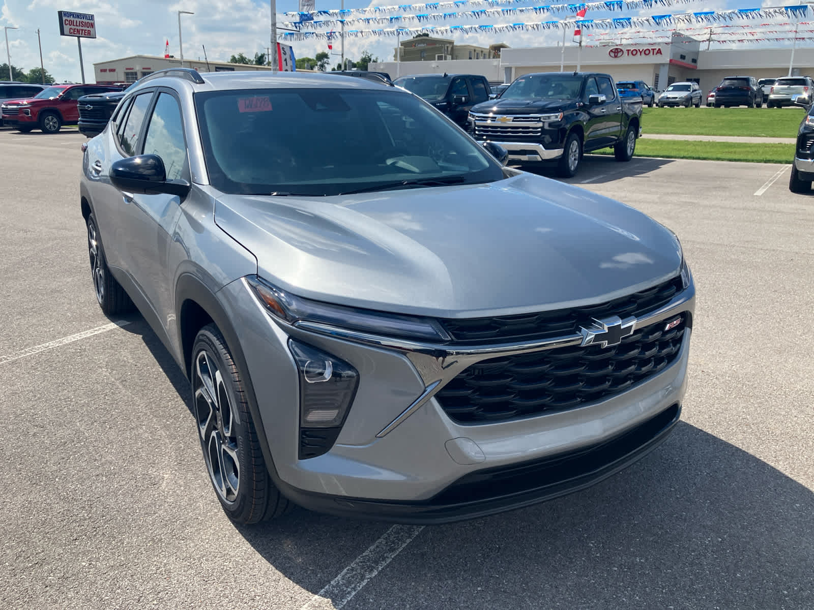 2026 Chevrolet Trax 2RS