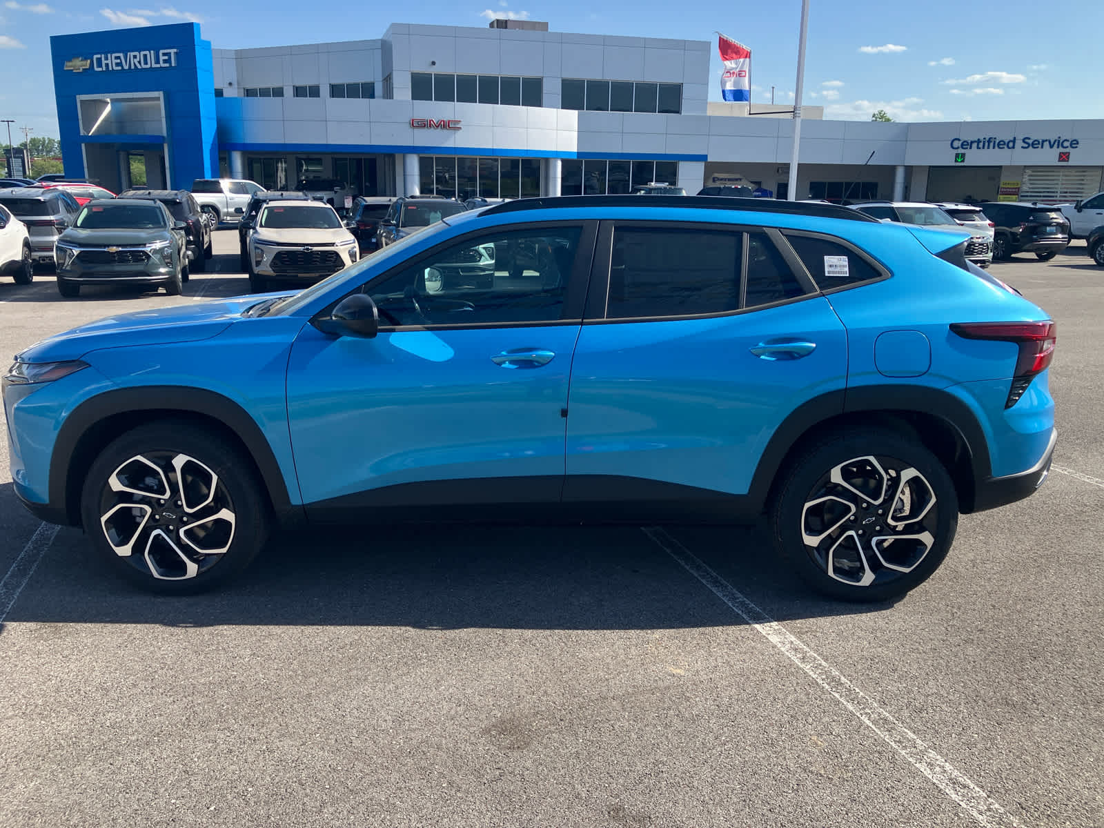 2026 Chevrolet Trax 2RS