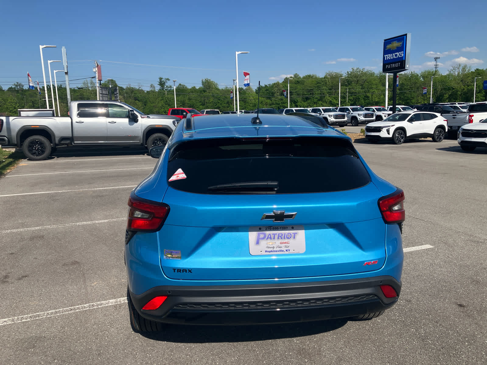 2026 Chevrolet Trax 2RS
