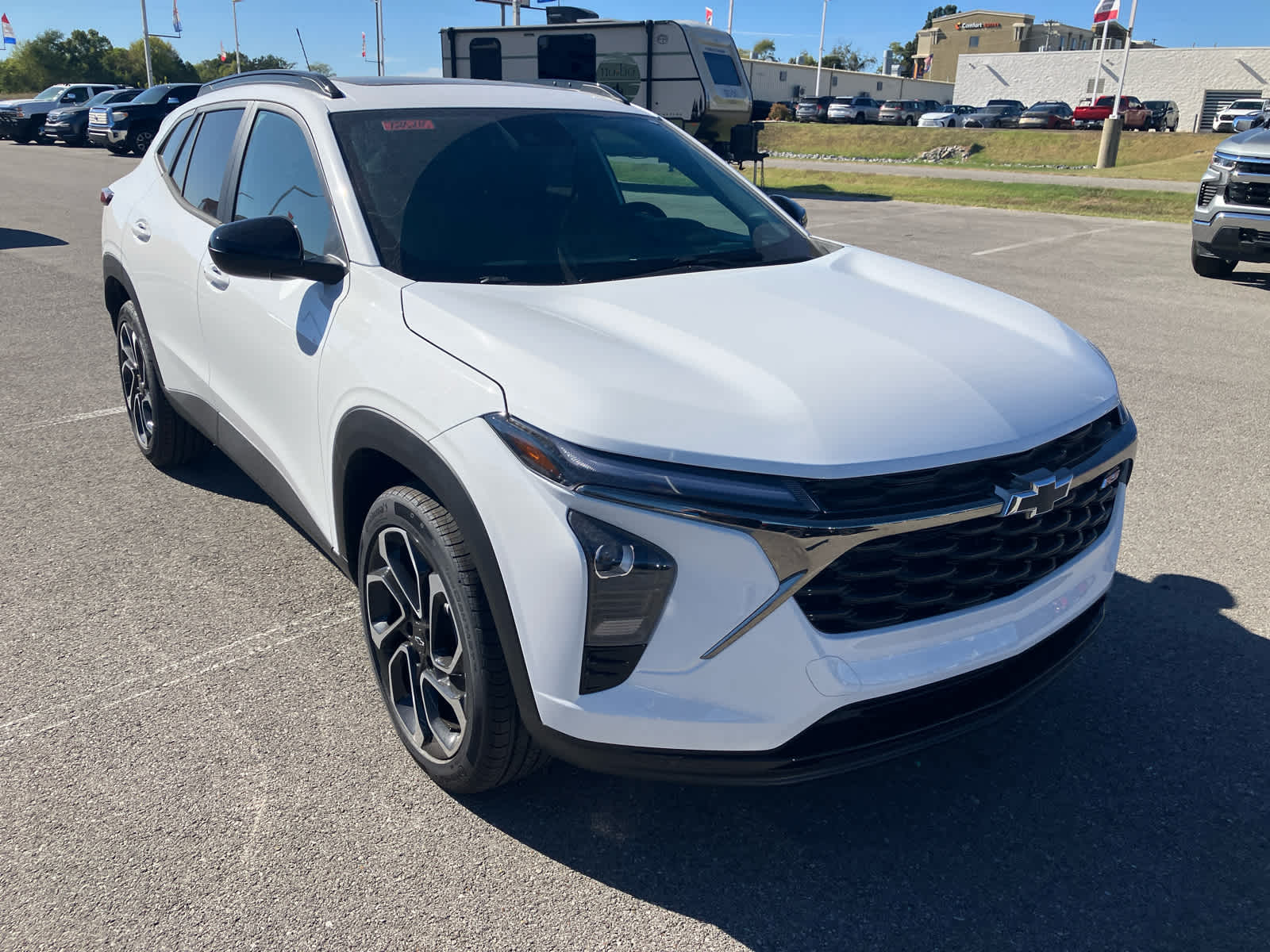 2026 Chevrolet Trax 2RS