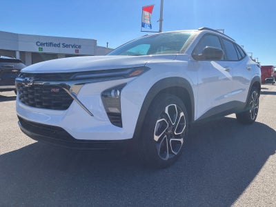 2026 Chevrolet Trax 2RS