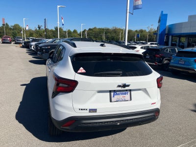 2026 Chevrolet Trax 2RS