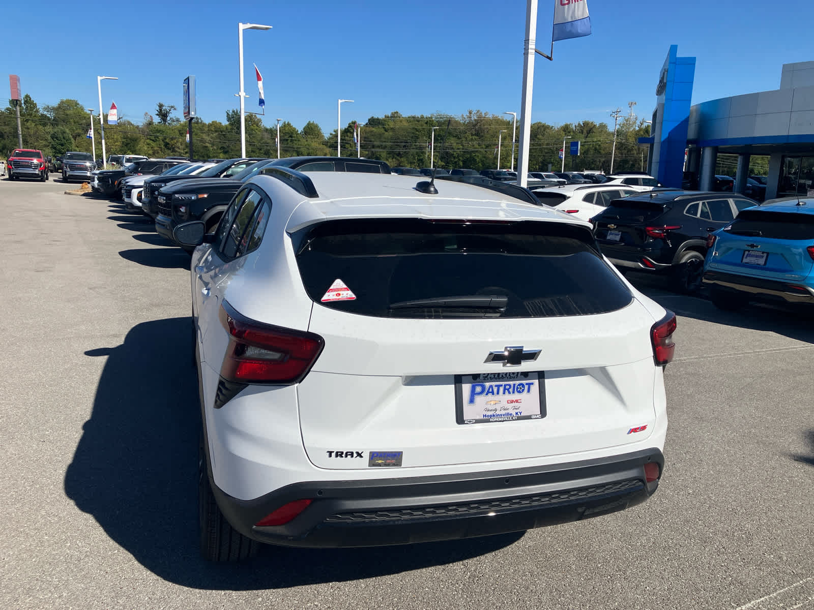 2026 Chevrolet Trax 2RS