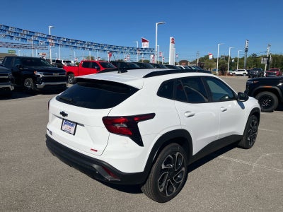 2026 Chevrolet Trax 2RS