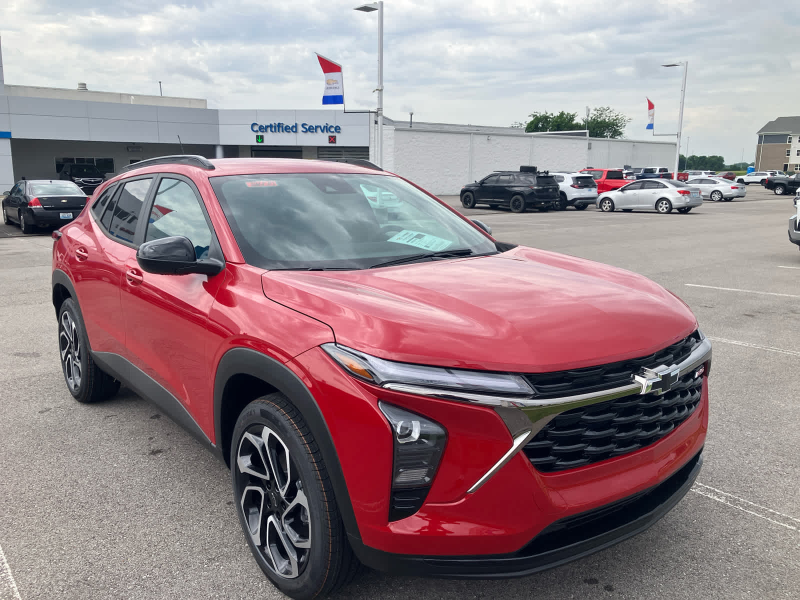 2026 Chevrolet Trax 2RS