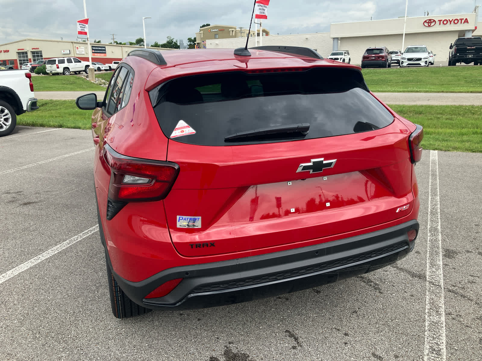 2026 Chevrolet Trax 2RS