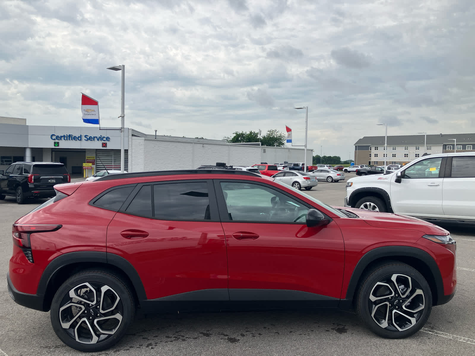 2026 Chevrolet Trax 2RS